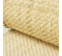 Larghezza 50cm, Paglia di Vienna al Metro per Sedie, Rotolo di Fettuccia in Natuaral Rattan, Rattan Rotolo Rete Aperto, Rotolo di Nastro in Canna per Riparazione Mobili Cestini Fai da Te(50x150cm)