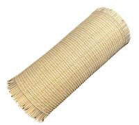 Larghezza 50cm, Paglia di Vienna al Metro per Sedie, Rotolo di Fettuccia in Natuaral Rattan, Rattan Rotolo Rete Aperto, Rotolo di Nastro in Canna per Riparazione Mobili Cestini Fai da Te(50x350cm)