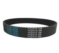 Larghezza 5mm Passo Gomma Puleggia Denti 83 84 85 86 Cinghia Sincrona HTD 5M Cinghia Dentata 415/420/425/430mm Lunghezza 10/15/20/25mm Cinghia Dentata Motore(425mm,25mm)