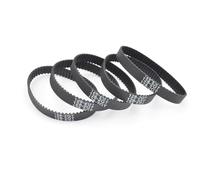 Larghezza 6/9mm Gomma 2M 2GT Cinghia Dentata Lp=90 92 94 96 98 100 102 104 106 108 110 112 114 116 118 120 122 124 126 128 Cinghia Dentata Motore(122-2GT-(61 Teeth),9mm)