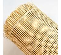 Larghezza 60cm, Paglia di Vienna al Metro per Sedie, Rotolo di Fettuccia in Natuaral Rattan, Rattan Rotolo Rete Aperto, Rotolo di Nastro in Canna per Riparazione Mobili Cestini Fai da Te(80x100cm)