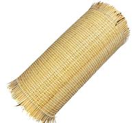 Larghezza 70cm, Paglia di Vienna al Metro per Sedie, Rotolo di Fettuccia in Natuaral Rattan, Rattan Rotolo Rete Aperto, Rotolo di Nastro in Canna per Riparazione Mobili Cestini Fai da Te(40x450cm)