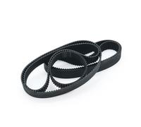 Larghezza cinghia 10 mm Cinghia dentata HTD 3M Passo 3 mm Lunghezza 90 mm ~ 255 mm Numero di 30~85 denti Cinghia sincrona 3M in gomma a circuito chiuso HTD3M(213mm,1PCS_10MM)