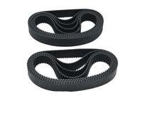 Larghezza cinghia 10 mm HTD 3 metri Passo cinghia 3 mm Lunghezza 90 mm ~ 255 mm Numero di 30~85 denti Cinghia da 3 metri Anello chiuso in gomma HTD3M(222mm,1pcs)