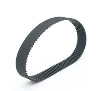 Larghezza cinghia 3M 6 10 15 20 mm Lunghezza cinghia ad anello chiuso 258 mm~408 mm Passo 3 mm 86~136 denti(276mm,Width 20mm)