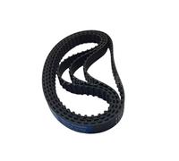Larghezza cinghia dentata 50/64/70/78 XL Perimetro 10/12,7/15 mm Trapezio in pollici cinghia in gomma 127/162,56/177,8/198,12 mm(74 XL Teeth 37,1PC_12.7MM)