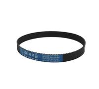 Larghezza cinghia dentata in gomma a circuito chiuso HTD 2M 4/6/10mm Lunghezza cinghia 2M 318-396mm(2M - 376mm,1PC_4MM)