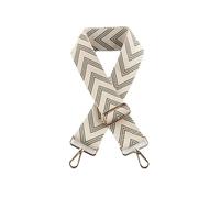Larghezza di banda della borsa 5 cm Spalla singola obliqua Doppia tracolla Sostituzione tutto in uno Riduzione del carico Cinghia for Per Borse a Tracolla(Bright silver,Mix color 01)