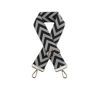 Larghezza di banda della borsa 5 cm Spalla singola obliqua Doppia tracolla Sostituzione tutto in uno Riduzione del carico Cinghia for Per Borse a Tracolla(Bright silver,Mix color 02)