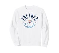 Larghezza di Banda Ufficiale NBA Oklahoma City Thunder Felpa