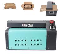 Larghezza di taglio della trinciatrice 350mm del cartone - macchina della trinciatrice della carta del cartone dello spreco per lo spessore massimo di taglio di 10mm - converte il cartone in materiale