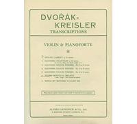 Largo from "New World Symphony": Dvorák-Kreisler Transcriptions. op. 95. violin and piano.