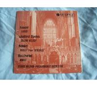 Largo / Solemn Melody - Philharmonia Orchestra conducted by George Weldon 7" 45