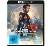Largo Winch: Der Preis des Geldes (4K Ultra HD) (4K UHD Blu-ray)