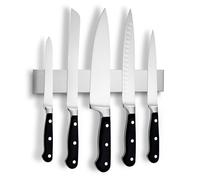LARHN Porta Coltelli Magnetico in Acciaio Inossidabile, 30 cm - Barra Magnetica per Coltelli - Ceppo Coltelli da Cucina Vuoto