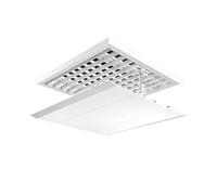 L'Aria Condizionata Centrale a Soffitto Impedisce All'Aria di Soffiare Direttamente Alle Persone,Angolo Regolabile Installazione Facile per Ufficio Commerciale Area Pubblica Casa,30/45/60CM