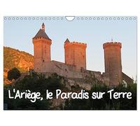 L'Ariège, le Paradis sur Terre (Calendrier mural 2027 DIN A4 vertical), CALVENDO calendrier mensuel: Divers lieux et monuments ariégeois.