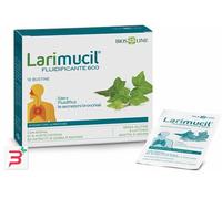 BIOS LINE Larimucil - Tosse e Gola Fluidificante 600, 10 bustine