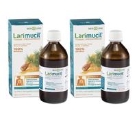 Larimucil Tosse Bambini Sciroppo 2x175 ml Sciroppo