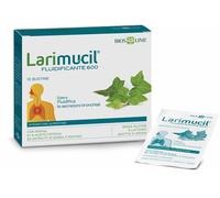 Larimucil Tosse Gola N-Acetilcisteina 600 mg 10 bustine