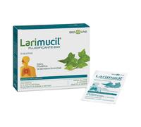 BIOS LINE Larimucil - Tosse e Gola Fluidificante 600, 10 bustine