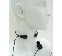 LARINGOFONO PER MOTOROLA CON CAVO LUNGO PTT PULSANTE TLKR T60 T70 T80...