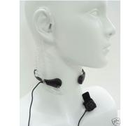 LARINGOFONO PER MOTOROLA CON PULSANTE PTT CAVO LUNGO TLKR T60 T70 T80 OREGON