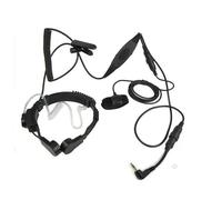 LARINGOFONO PER MOTOROLA E COBRA TIPO PROFESSIONALE / MILITARE COMPATIBILE...