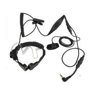 Laringofono Per Motorola E Cobra Tipo Professionale/Militare Modelli Con Vox