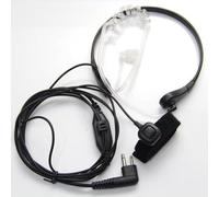 Laringofono Per Motorola YYAESU 2 Pin FT65 CP040 CP300 Midland G15 G18