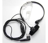 LARINGOFONO PER MOTOROLA YYAESU 2 PIN FT65 CP040 CP300 MIDLAND G15 G18