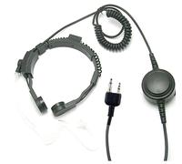 Laringofono PTT grande per Midland e Intek Professional tipo 2 pin G7 G9 G12