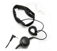 Laringofono Regolabile Con Auricolare Per Motorola E Cobra 1 Connessione Fronte