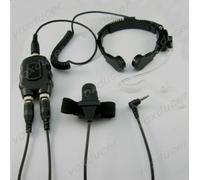 LARINGOFONO TIPO AVIAZIONE PER MOTOROLA E COBRA PROFESSIONALE MICRO IN GOLA