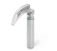 Laringoscopio set MACINTOSH in acciaio inox a fibre ottiche LED con 3 lame