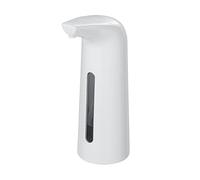 Larino, dispenser automatico per sapone e disinfettante, a infrarossi, dosatore automatico e disinfettante, 0,4 l