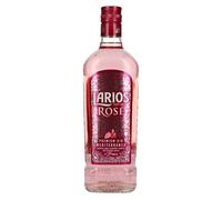 Larios Gin Rosè, Gin Mediterraneo all'essenza di fragola, realizzato con ingredienti 100% naturali - 1 bottiglia da 700 ml
