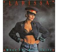 Larissa Aapucca - When the wolf calls (1991) / Vinyl single [Vinyl-Single 7'']