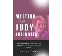 Larissa Owens Meeting with Judy Sheindlin (Tascabile)
