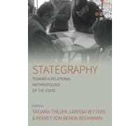 Larissa Vetters Stategraphy (Tascabile) Studies in Social Analysis