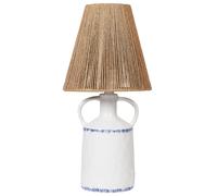 LARISSOS Lampada da tavolo Bianco Ceramica