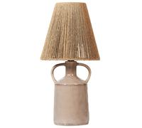 LARISSOS Lampada da tavolo Tortora Ceramica