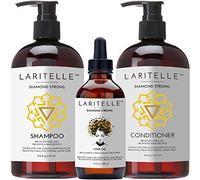 Laritelle Set di extension per capelli biologici Diamond Strong