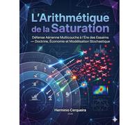 L'arithmétique de la saturation - Défense aérienne multicouche à l'ère des essaims: Doctrine, économie et modélisation stochastique