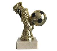Larius Calcio Oro Scarpa Trofeo Calcio Coppa Onore Capocannoniere (Senza Testo)
