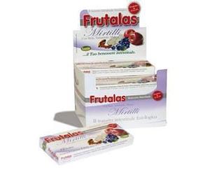 LARIX LABORATORI FRUTALAS MIRTILLI 12 TAVOLETTE 10 G