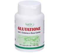 LARIX LABORATORI GLUTATIONE 60 CAPSULE