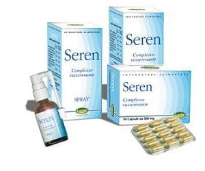LARIX LABORATORI SEREN COMPLESSO RASSERENANTE 30 CAPSULE
