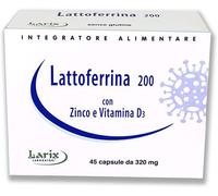 Larix Laboratori Lattoferrina 200 45 Capsule
