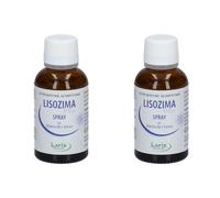 Larix LISOZIMA Plus Spray 2x30 ml Spray